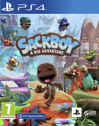 Ilustracja Sackboy: A Big Adventure PL (PS4)