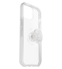 Ilustracja produktu OtterBox Symmetry Clear POP - obudowa ochronna z PopSockets do iPhone 12 Pro Max (clear)
