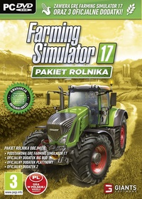 Ilustracja produktu Farming Simulator 17: Pakiet Rolnika PL (PC)