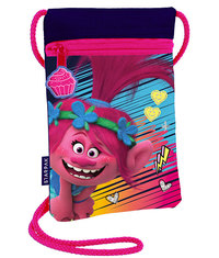Ilustracja produktu Starpak Trolls Happy Vibes Portfelik na Szyję na Sznurku 396273