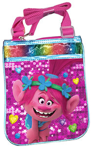 Ilustracja produktu Starpak Trolls Happy Vibes Torebka na Ramię Z Cekinami 388668