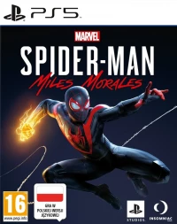Ilustracja Marvel's Spider-Man Miles Morales PL (PS5)