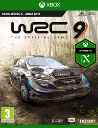 Ilustracja WRC 9 PL (XO/XSX)