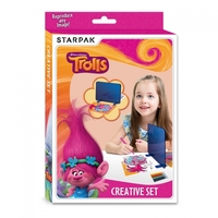 Ilustracja produktu Starpak Trolls Zestaw Kreatywny Magiczne Lusterko 386947