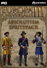 Ilustracja Europa Universalis III: Absolutism Sprite Pack (DLC) (PC) (klucz STEAM)