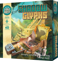 Ilustracja produktu Logiquest: Shadow Glyphs (edycja polska)