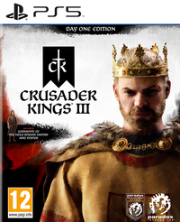 Ilustracja produktu Crusader Kings III Day One Edition (PS5)