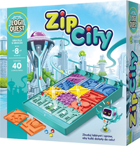 Ilustracja produktu Logiquest: Zip City (edycja polska)