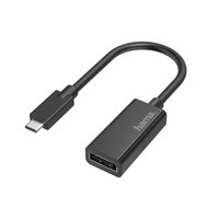 Ilustracja produktu Hama USB-C-Adapter to DP Ultra-HD 4K