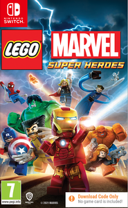 Ilustracja LEGO Marvel Super Heroes PL (NS)