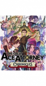 Ilustracja produktu The Great Ace Attorney Chronicles (PC) (klucz STEAM)