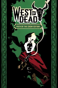 Ilustracja produktu West of Dead: The Path of The Crow Deluxe Edition PL (PC) (klucz STEAM)