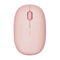Ilustracja Rapoo Mysz Bezprzewodowa M660 Multimode Różowa