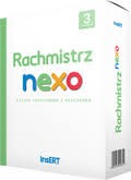 Ilustracja produktu Rachmistrz Nexo - Licencja na 3 stanowiska