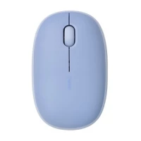 Ilustracja Rapoo Mysz Bezprzewodowa M660 Silent Multimode Fioletowa
