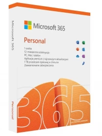 Ilustracja Microsoft Office 365 Personal PL (1 użytkownik. 1 urządzenie, 1 rok)