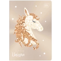 Ilustracja produktu Interdruk Zeszyt A5 32 kartki 3linia kolor Matalic Shine 293930