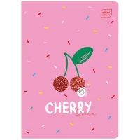 Ilustracja Interdruk Zeszyt A5 32 kartki kratka Zapachowy Cherry 300911