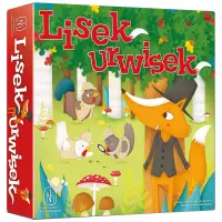 Ilustracja produktu Lisek urwisek
