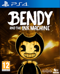 Ilustracja Bendy and the Ink Machine (PS4)
