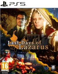 Ilustracja Last Days of Lazarus (PS5)