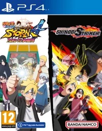 Ilustracja Naruto Shippuden: Ultimate Ninja Storm 4 Road To Boruto + Naruto To Boruto: Shinobi Striker PL (PS4)