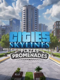 Ilustracja Cities: Skylines - Plazas & Promenades (DLC) (PC) (klucz STEAM)