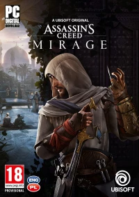 Ilustracja produktu Assassin's Creed Mirage PL (PC) + Bonus
