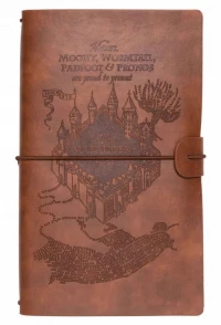 Ilustracja Notes Podróżny Harry Potter