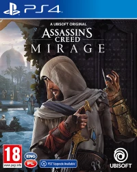 Ilustracja Assassin's Creed Mirage PL (PS4)