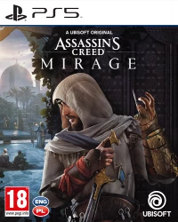 Ilustracja Assassin's Creed Mirage PL (PS5) 