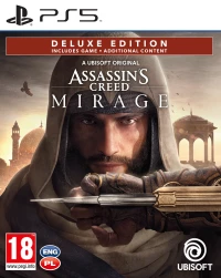 Ilustracja produktu Assassin's Creed Mirage Deluxe Edition PL (PS5) + Bonus