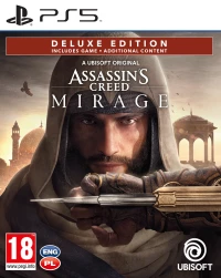 Ilustracja Assassin's Creed Mirage Deluxe Edition PL (PS5) 