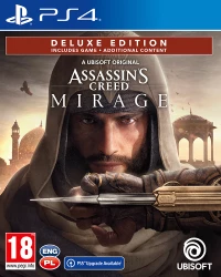 Ilustracja produktu Assassin's Creed Mirage Deluxe Edition PL (PS4) + Bonus