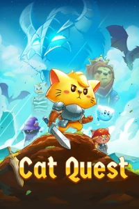 Ilustracja produktu Cat Quest (PC/MAC) (klucz STEAM)