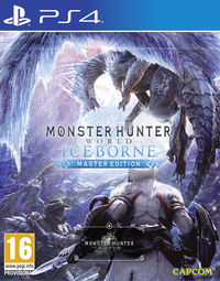 Ilustracja Monster Hunter World: Iceborne PL (PS4)