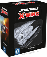 Ilustracja Star Wars: X-Wing - VT-49 Decimator (druga edycja)