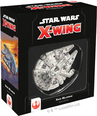 Ilustracja Star Wars: X-Wing - Sokół Millennium (druga edycja)