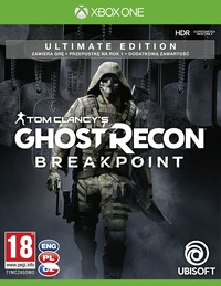 Ilustracja Tom Clancy's Ghost Recon Breakpoint Ultimate Edition PL (Xbox One)