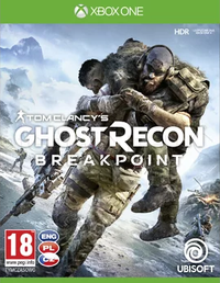 Ilustracja Tom Clancy's Ghost Recon Breakpoint PL (Xbox One)