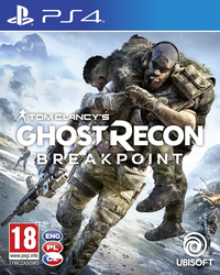 Ilustracja produktu Tom Clancy's Ghost Recon Breakpoint PL (PS4)