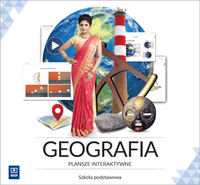 Ilustracja produktu GEOGRAFIA. Plansze Interaktywne WSIP. SZKOŁA PODSTAWOWA - Licencja na 3 stanowiska