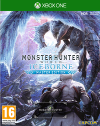 Ilustracja Monster Hunter World: Iceborne PL (Xbox One)