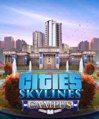 Ilustracja Cities: Skylines - Campus (PC) Klucz Steam (klucz STEAM)