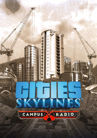 Ilustracja Cities: Skylines - Campus Rock Radio (PC) (klucz STEAM)