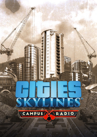 Ilustracja Cities: Skylines - Campus Rock Radio (PC) (klucz STEAM)