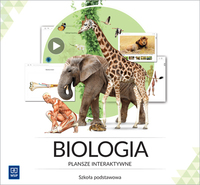 Ilustracja produktu BIOLOGIA. Plansze Interaktywne WSIP. SZKOŁA PODSTAWOWA - Licencja na 3 stanowiska