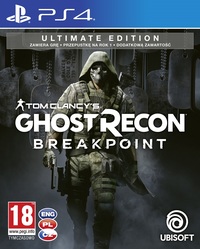 Ilustracja Tom Clancy's Ghost Recon Breakpoint Ultimate Edition PL (PS4)