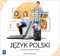 Ilustracja JĘZYK POLSKI. Plansze Interaktywne WSIP. SZKOŁA PODSTAWOWA - Licencja na 3 stanowiska