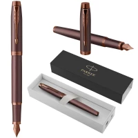 Ilustracja produktu Parker Pióro Wieczne IM Professionals Monochrome Burgundy F 2190511